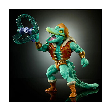 Acheter Les Maîtres de l'Univers MOTU x TMNT: Turtles of Grayskull - Figurine Deluxe Leatherhead 14 cm