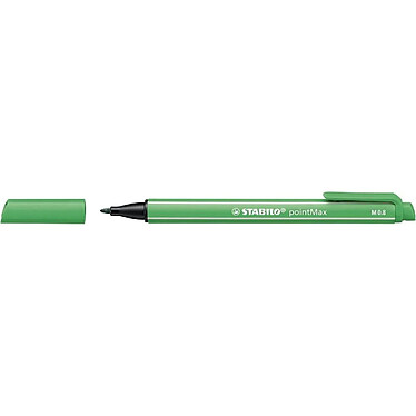 STABILO Stylo feutre pointMax pointe moyenne 0.8mm vert x 10