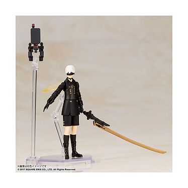 Acheter NieR Automata - Figurines Plastic Model Kit 2B & 9S 7 cm