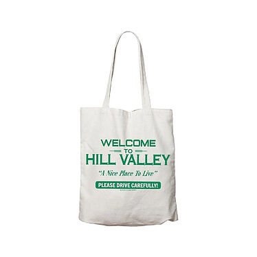 Retour vers le Futur - Sac shopping Hill Valley