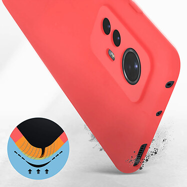 Avis Avizar Coque pour Xiaomi 12 Pro Silicone Semi-rigide Finition Soft-touch Fine  fuschia