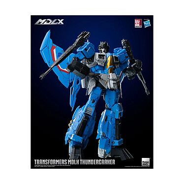 Transformers - Figurine MDLX Thundercracker 20 cm