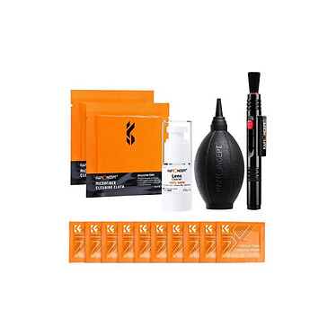 K&F Kit de nettoyage 15 en 1