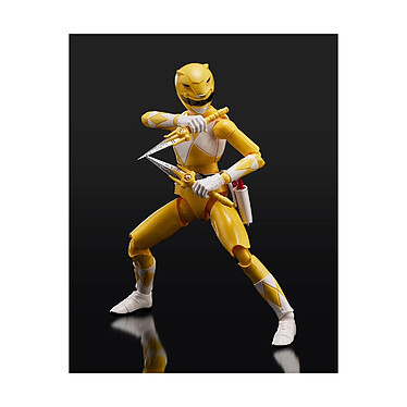 Power Rangers - Figurine Furai Model Plastic Model Kit Yellow Ranger 13 cm