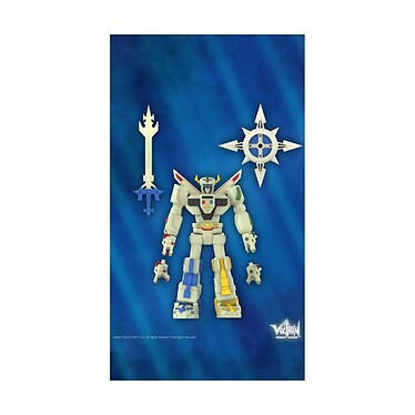 Acheter Voltron : Defender of the Universe - Figurine Ultimates Voltron (Lightning Glow) 18 cm