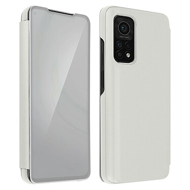 Avizar Étui Xiaomi Mi 10T/Mi 10T Pro Clapet Translucide Design Miroir Support