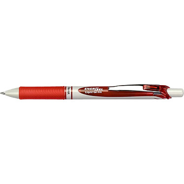 PENTEL Stylo roller à encre gel EnerGel BL77 Eco, rouge