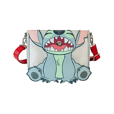 Lilo & Stitch - Sac à bandoulière Stitch Holiday Cosplay by Loungefly pas cher