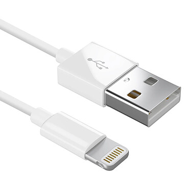 Acheter Avizar Chargeur secteur USB + câble iPod iPad Iphone - blanc