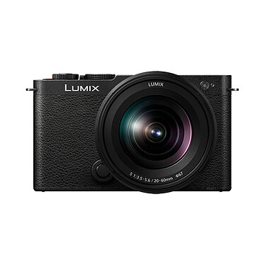 PANASONIC Lumix S9 Noir + 20-60mm f/3.5-5.6