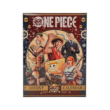 One Piece - Calendrier de l'avent One Piece 2024