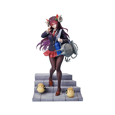 Azur Lane - Statuette 1/7 Suruga Straightfaced Model Student Ver. 25 cm