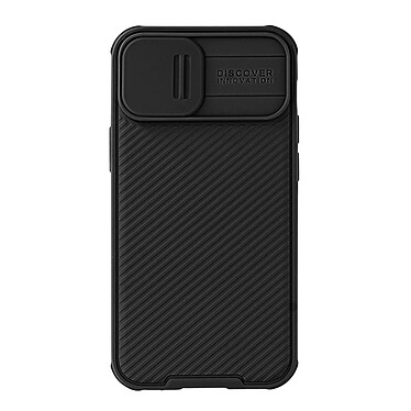 Nillkin Coque pour iPhone 13 Mini Hybride Cache Caméra CamShield Pro Noir