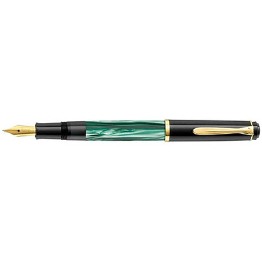 PELIKAN Stylo plume M 200, vert marbré, taille de plume: F