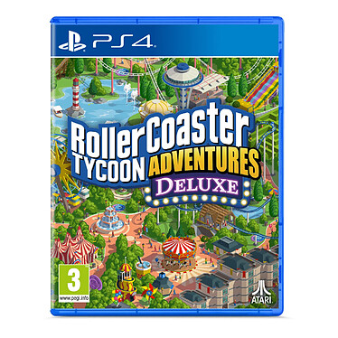 Rollercoaster Tycoon Adventures Deluxe PS4