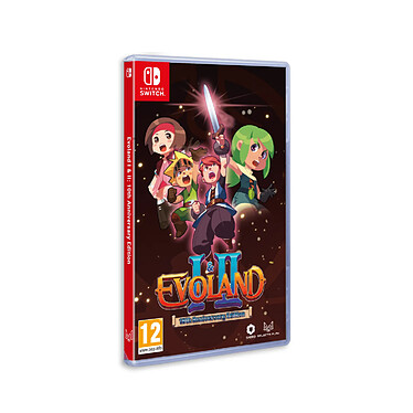 Evoland 10th Anniversary (1+2) Nintendo SWITCH