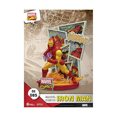 Avis Marvel Comics - Diorama D-Stage Iron Man 16 cm