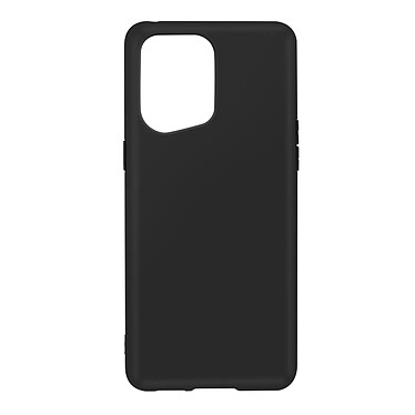 Avizar Coque pour Oppo Find X5 Résistante Silicone Gel Flexible Fine Légère  Noir