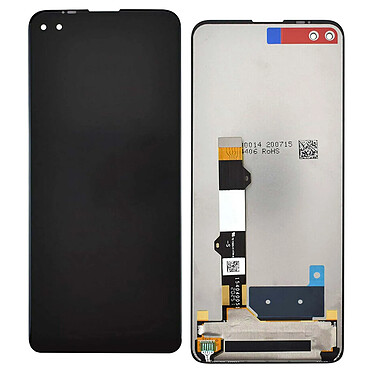 Clappio Bloc Complet pour Motorola Moto G 5G Plus Écran LCD Vitre Tactile Compatible  Noir