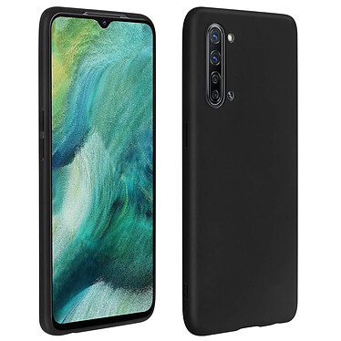 Avizar Coque Oppo Find X2 Lite Silicone Gel Flexible Ultra-fine et Légère - Noir