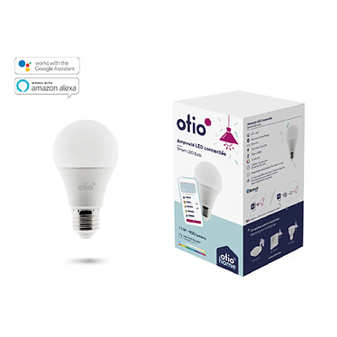 Avis Ampoule LED connectée Bluetooth E27 11W - Otio