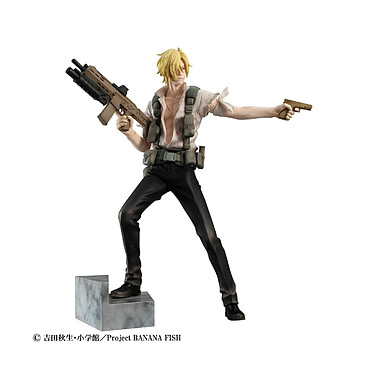 Acheter Banana Fish - Statuette G.E.M. Ash Lynx 24 cm