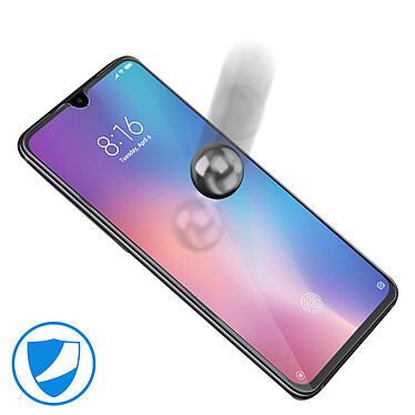 Avizar Film Xiaomi Mi 9 SE Protection Écran Verre trempé 9H 0.3mm Antichoc pas cher