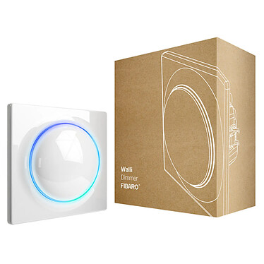 Avis Fibaro Interrupteur Variateur Z-wave Walli Dimmer FIB_FGWDEU-111