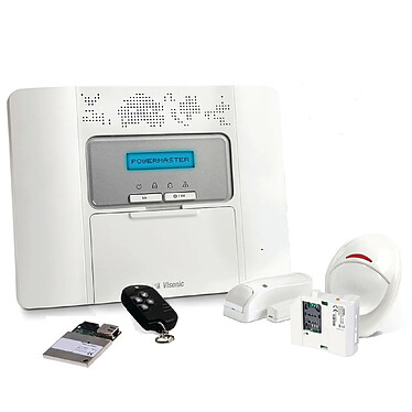 Visonic - POWERMASTER KIT1 GSM IP - Alarme maison sans fil GSM / IP PowerMaster 30 - Kit 1