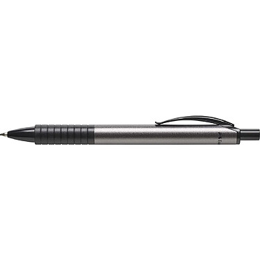 FABER-CASTELL Stylo-bille Rétractable BASIC pointe Moyenne Anthracite