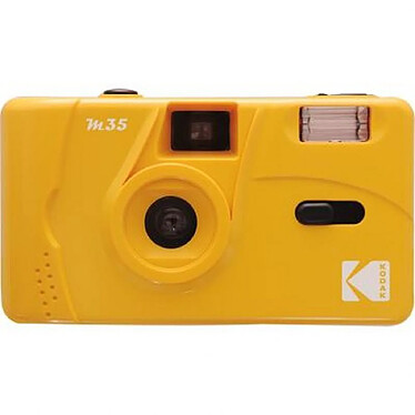 Kodak Appareil photo à pellicule réutilisable M35 Jaune