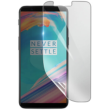 3mk Protection Écran pour OnePlus 5T en Hydrogel Antichoc Transparent