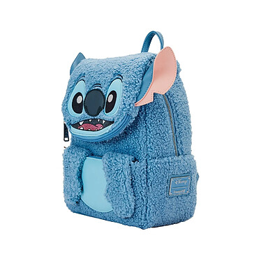 Avis Lilo & Stitch - Sac à dos Stitch Plush Pocket by Loungefly