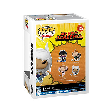 Avis My Hero Academia - Figurine POP! Mirko 9 cm