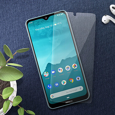 Avis Avizar Film Écran Nokia 6.2 / 7.2 Verre Trempé 9H Antichoc Anti traces Transparent