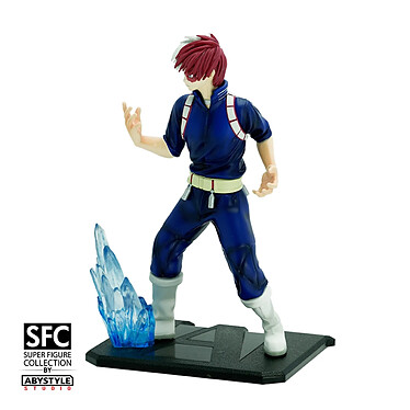 Avis My Hero Academia - Figurine Shoto Todoroki