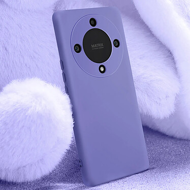 Avis Avizar Coque pour Honor Magic 5 Lite 5G Semi-rigide Soft-touch Anti-traces Violet