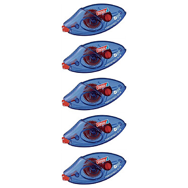 TESA Roller de Colle Permanente Ecologo 8,4 mm x 8,5 m x 5