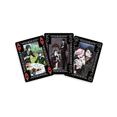 Black Butler - Jeu de cartes Black Butler