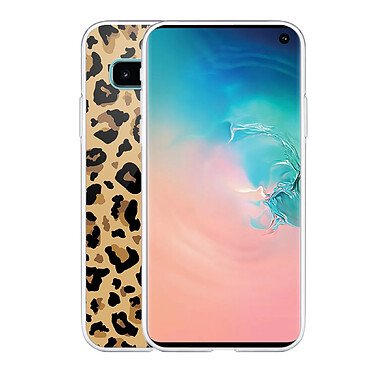 Avis Evetane Coque Samsung Galaxy S10 360 intégrale transparente Motif Léopard Beige Tendance