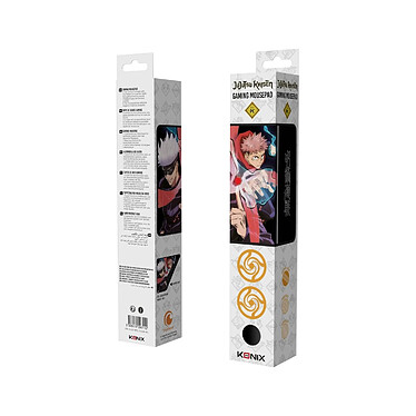 Avis Jujutsu Kaisen - Tapis de souris Dark