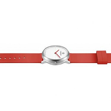 Avis NOERDEN Montre Connectée Hybride Waterproof 5ATM Life 2 avec Bracelet en Silicone Rouge