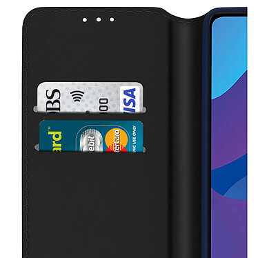 Avizar Housse Honor 9A Clapet Porte-cartes Fonction Support Fin et Élégant Bleu Nuit pas cher