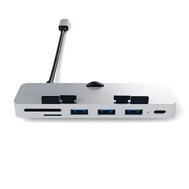 Avis Satechi Multiports Pro Clamp pour iMac Argent