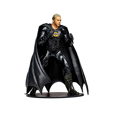 Acheter DC The Flash Movie - Statuette Batman Multiverse Unmasked (Gold Label) 30 cm