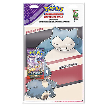 Avis Pokemon Portfolio Album Design Aléatoire avec 1 Booster Forces temporelles EV05 Multicolore