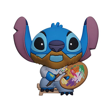 Lilo & Stitch - Aimant 3D Stitch Artist