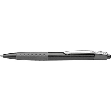 SCHNEIDER Stylo à bille Loox anthracite Pte Moyenne Noir x 10