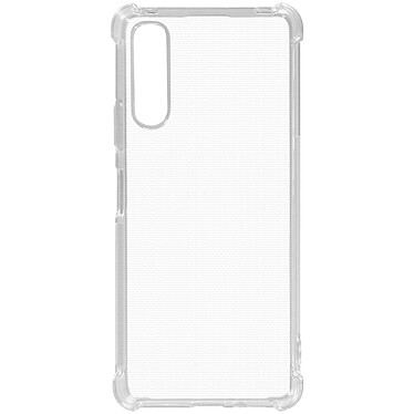 Avizar Coque pour Sony Xperia 10 IV Silicone Gel Coins Renforcés  Transparent