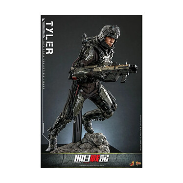 Acheter Warriors of Future - Figurine Movie Masterpiece 1/6 Tyler 31 cm